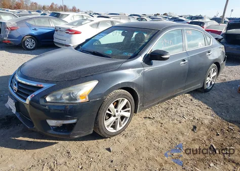 2013 Nissan Altima 2.5 Sl z USA, uszkodzony, nr VIN 1N4AL3AP6DC106648